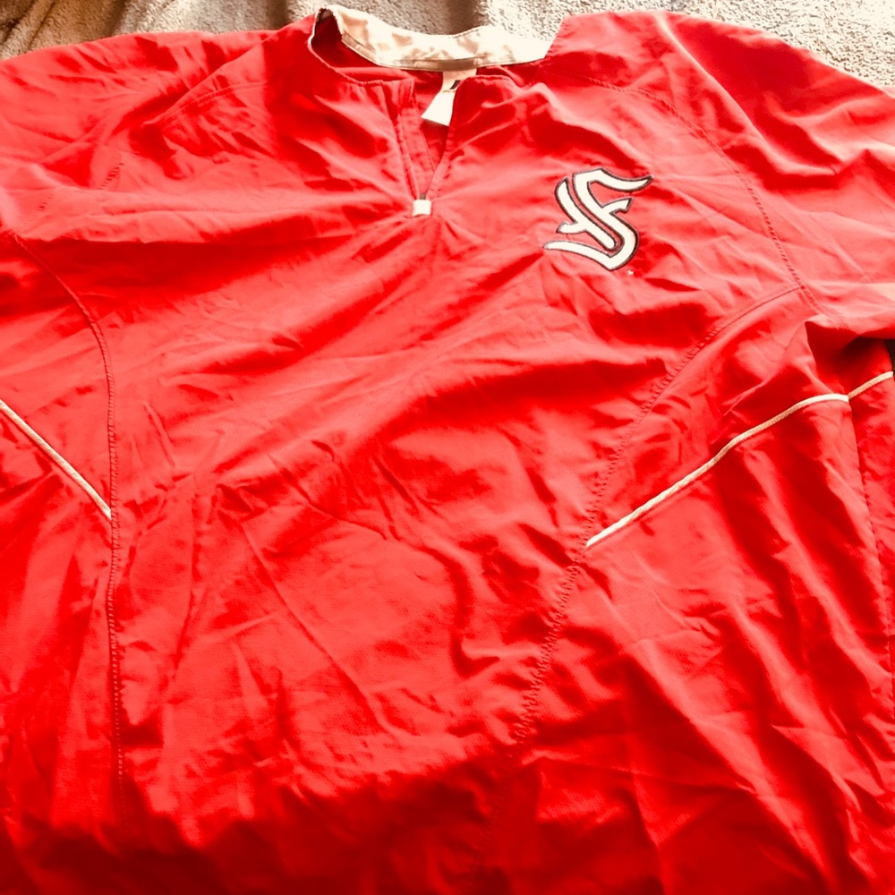 MiLB Syracuse Chiefs Cage Jacket XXL